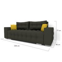 Canapea 3L ALICE CBL Kronos 19